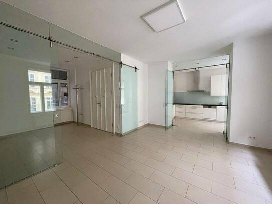 Exklusive Stadtwohnung in Wiens Zentrum - 124m² Luxus, 4 Zimmer, 2 WCs, Einbauküche, Aufzug - nur 2.590€/Monat!