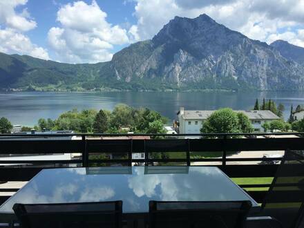 Urlaubsfeeling am Traunsee