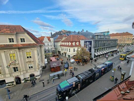 IM HERZEN VON GRAZ - KUNSTHAUS / ZENTRUM - 2 Zimmer Wohnung!