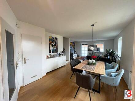 K3 - Großzügige und sonnige Maisonette in zentraler Ruhelage! Großer Balkon + Tiefgaragenplatz + Außenparkplatz inklusi…