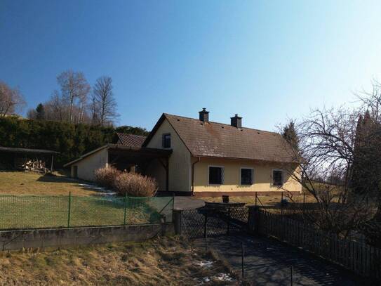 EINFAMILIENHAUS für NATURLIEBHABER
