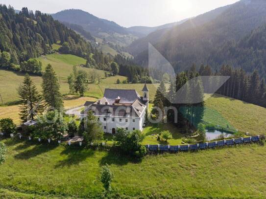 Das Schloss Berg Klösterle - Juwel im Gurktal