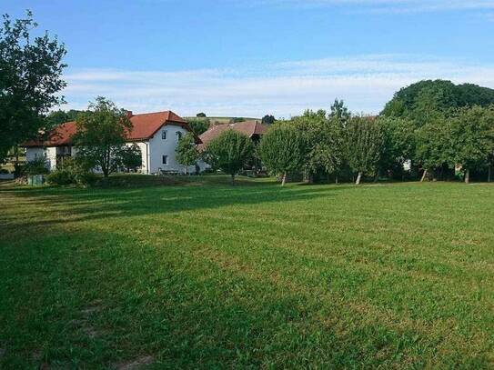 Wohnhaus und Sacherl im Grünen -- Pferdehaltung möglich