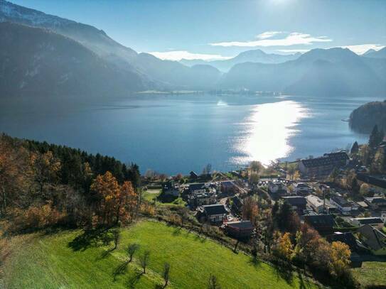 # PROVISIONSFREI FÜR DIE KÄUFER# : LEBEN WO ANDERE URLAUB MACHEN - DEN MONDSEE UND DIE BERGE VOR DEM FENSTER!