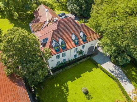 Villa im Schloßpark Sighartstein