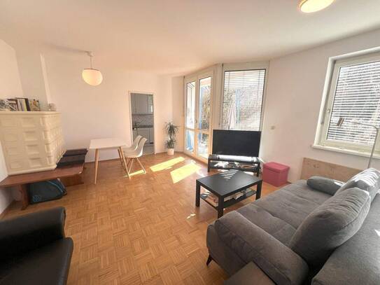 Vollmöblierte 2-Zimmer-Gartenwohnung in TOP-Lage Waltendorf/Graz