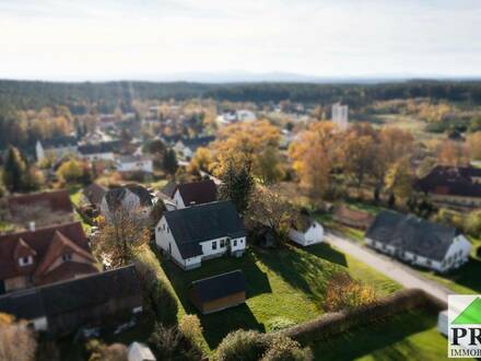 Waldvierler-Gelegenheit! Ein/Zweifamilienhaus in Alt-Nagelberg mit großen Garten (Schrems 8Km/Gmünd 11Km/Waidhofen 30Km)