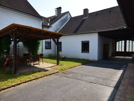 EIN- bzw. MEHRFAMILIENHAUS mit großzügigem Nebengebäude