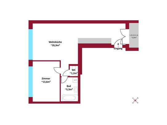 In Fertigstellung! Erstbezug: Altbau, Neubau, hofseitige Terrassen, Balkone, Loggien, Gärten, Schlüsselfertig.