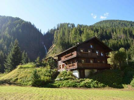 Chalet am Wasserfall mit Freizeitwohnsitzwidmung