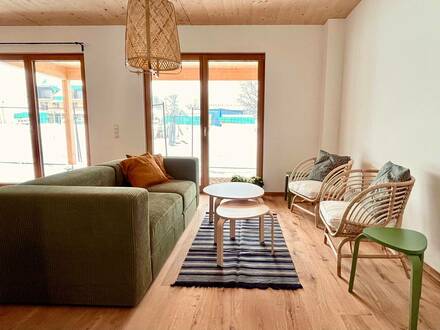 Studio-Wohnung Nachhaltiger Holzbau 10 Min von Villach Haus Zita 9b