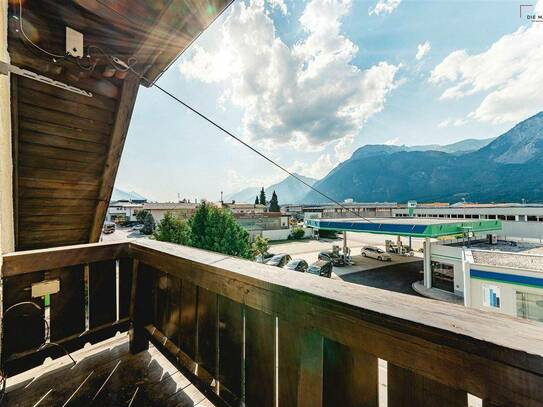 Gemütliche 3-Zimmer-Dachgeschosswohnung mit Balkon