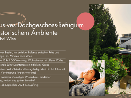 Exklusives Dachgeschoss-Refugium in historischem Ambiente