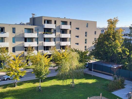 Nahe VetMed: moderne Wohnung mit Balkon