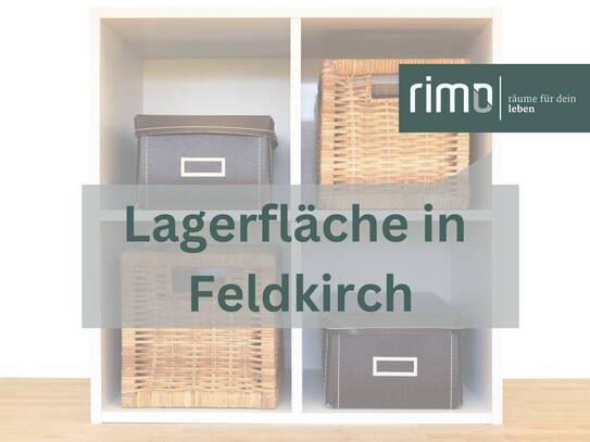 Lager in Feldkirch zu mieten! ca. 34 m²