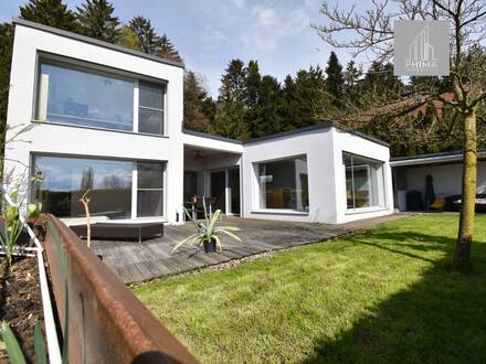 Exklusives Architektenhaus miteinzigartiger Seesicht