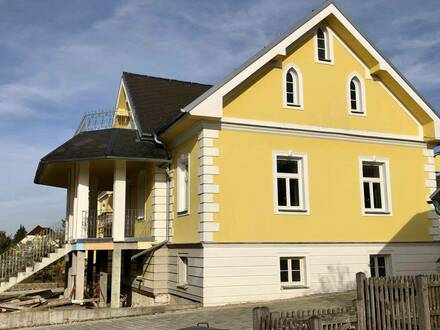 Jahrhundertwende-Villa mit Garage und südostseitigem Garten