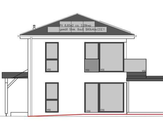 Erstbezugs-Haus südlich von Graz. - Baustart erfolgt! - Sichern Sie sich jetzt Ihr Traumhaus.