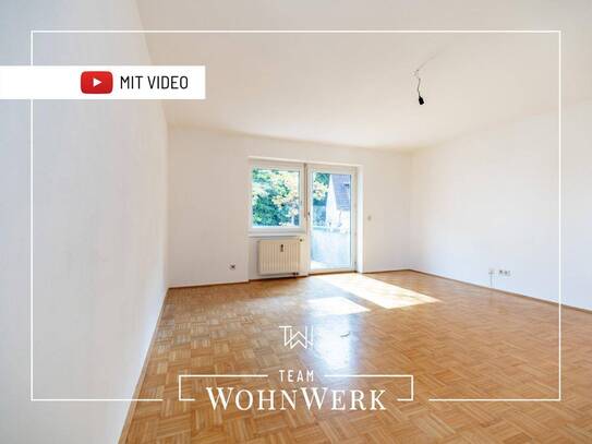 Fabelhafte Maisonette mit Grünblick | Zwei Balkone | 3 Zimmer | CP-Stellplatz | Wetzelsdorf