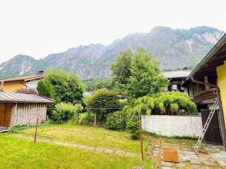 Untersberg-Harmonie: Haus mit Grundstück voller Möglichkeiten!