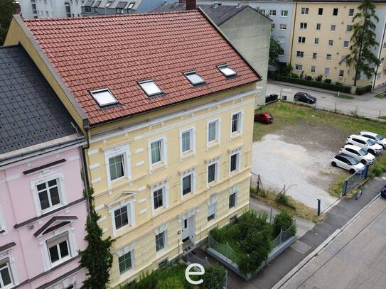 Altbau-Erdgeschosswohnung mit Eigengarten, TOP 1, befristet vermietet!