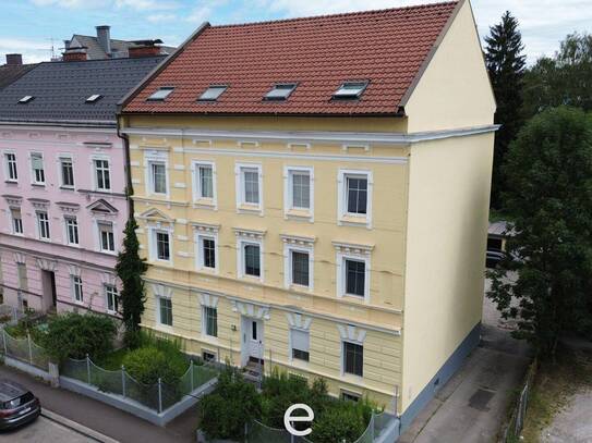 Altbau-Dachgeschosswohnung TOP 8, befristet vermietet!