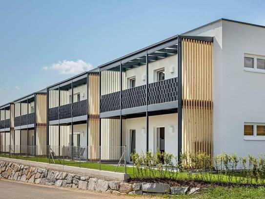 Moderne 3-Zimmer-Wohnung mit großer Loggia in St. Martin/Mkr.