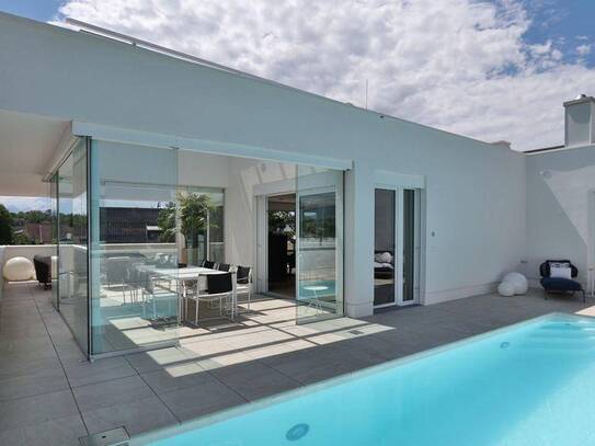 Exklusives Penthouse mit Pool