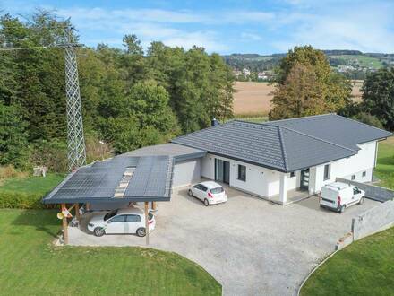 Moderner Bungalow mit Top-Ausstattung und großem Grundstück in Sinabelkirchen