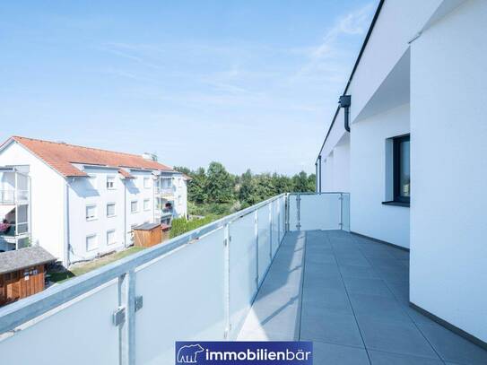 bezugsfertige moderne Wohnung mit großem Balkon in Eferding -Top B09
