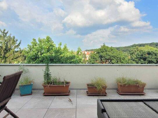 Zentrale Lage Alt-Hietzing: Dachterrassen-Maisonette inkl. 2 Garagenstellplätze.