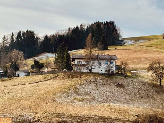 Landwirtschaft in Aussichtslage in Reindlmühl bei Altmünster