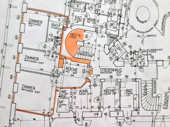 Ansprechende Wohnung mit drei Zimmern zum Kauf in Wien