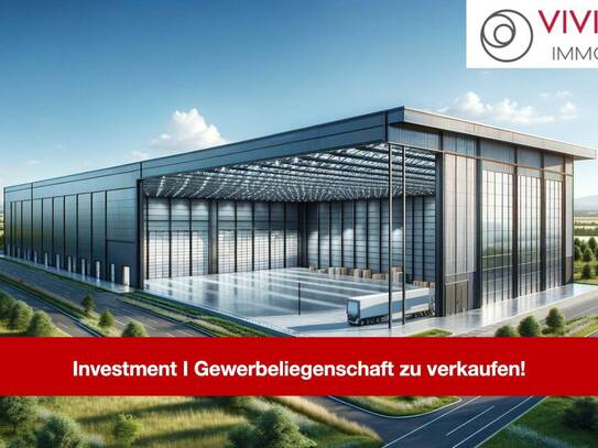 Rentable Gewerbeliegenschaft mit systemrelevanten Mieter I Investment Opportunity