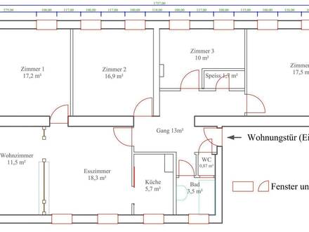 4-Zimmer Wohnung nähe Lienz mit großem Garten PRIVATVERKAUF