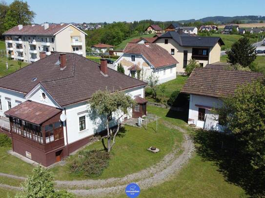 Großzügige Stadtvilla im Zentrum von Pregarten