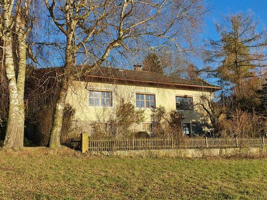 Reserviert - Haus mit Bergblick in Ostermiething