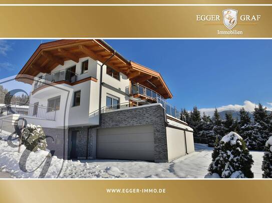 Exklusives Erstbezugs-Einfamilienhaus mit Blick auf den Wilden Kaiser