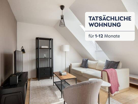 Dachterrasse im herzen des. 8. Bezirks in eine 4Zi-Maisonette Wohnung (VIE376)