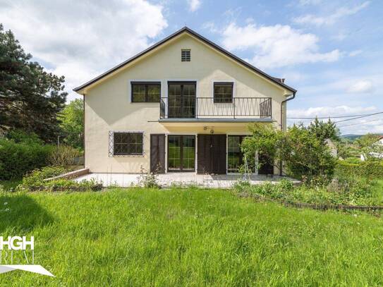 2384 Breitenfurt Top geschnittenes, geräumiges (Zweifamilien-) Haus auf Eckgrundstück in sonniger, ruhiger Lage