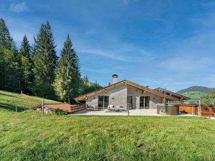 Stylisches Chalet am Waldrand