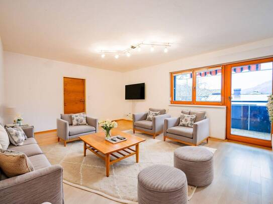 Großzügige 108 m² große 4 Zimmer Eigentumswohnung in Brixen im Thale