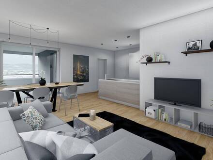 Kleines Bauherrenmodell! Penthouse mit 3 Schlafzimmern und Weitsicht zu verkaufen! Landesgeförderte Assanierung! Top 21