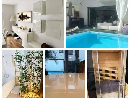 Bieterverfahren – Graz - Reihenhauswohnung mit Pool,Fußbodenheizung & Keller