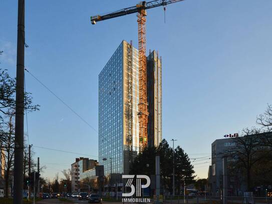 High Five: Coole und sonnige Loftwohnungen mit Loggia und Panoramaaussicht