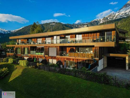 Exklusive Maisonette-Wohnung in Saalfelden mit Garten und Bergblick