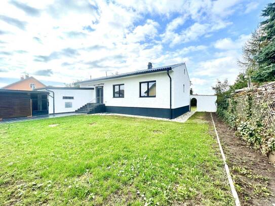 SANIERTES Einfamilienhaus mit viel Potenzial! großer Garten und Terrasse! I weitere Stockwerke möglich I Carport+Garage…