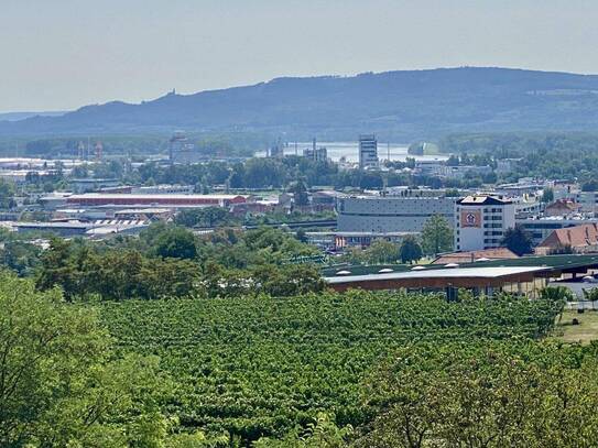 Neubau Erstbezug Schöne Drei Zimmer Wohnung mit Balkon und Süd-Ost Fernblick