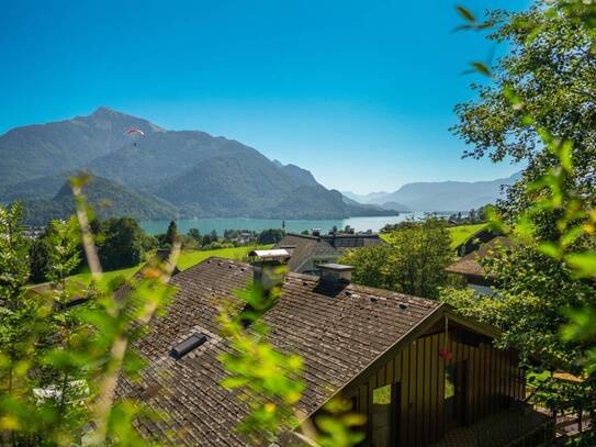 DAVE: Wolfgangsee Residenz - Einfamilienhaus mit Fernblick in St. Gilgen