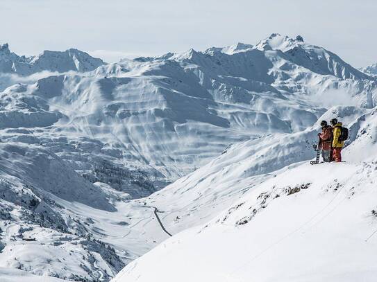 Zweitwohnsitz-Chalet Arlberg